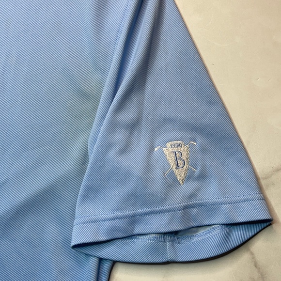 FootJoy Light Blue Polo - Picture 2 of 5